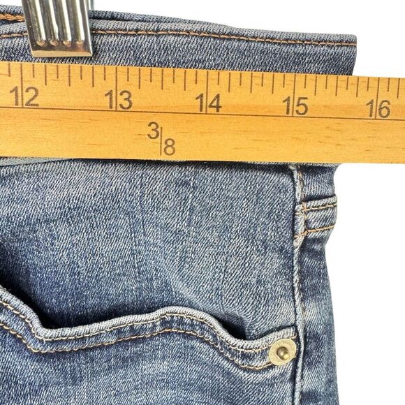 Lucky Brand Skinny Jeans Women's 10 / 30 Blue AVA Mid Rise Stretch - Picture 7 of 15